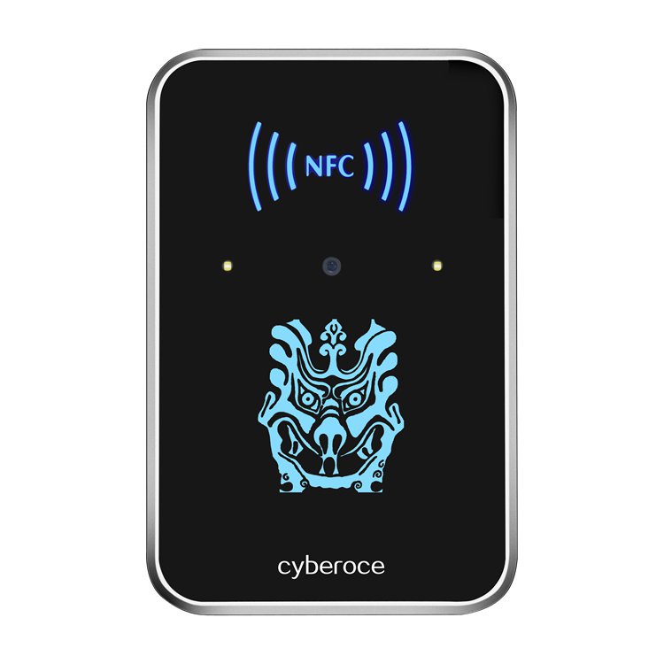 塞伯羅斯二維碼門(mén)禁新品設計稿方案二