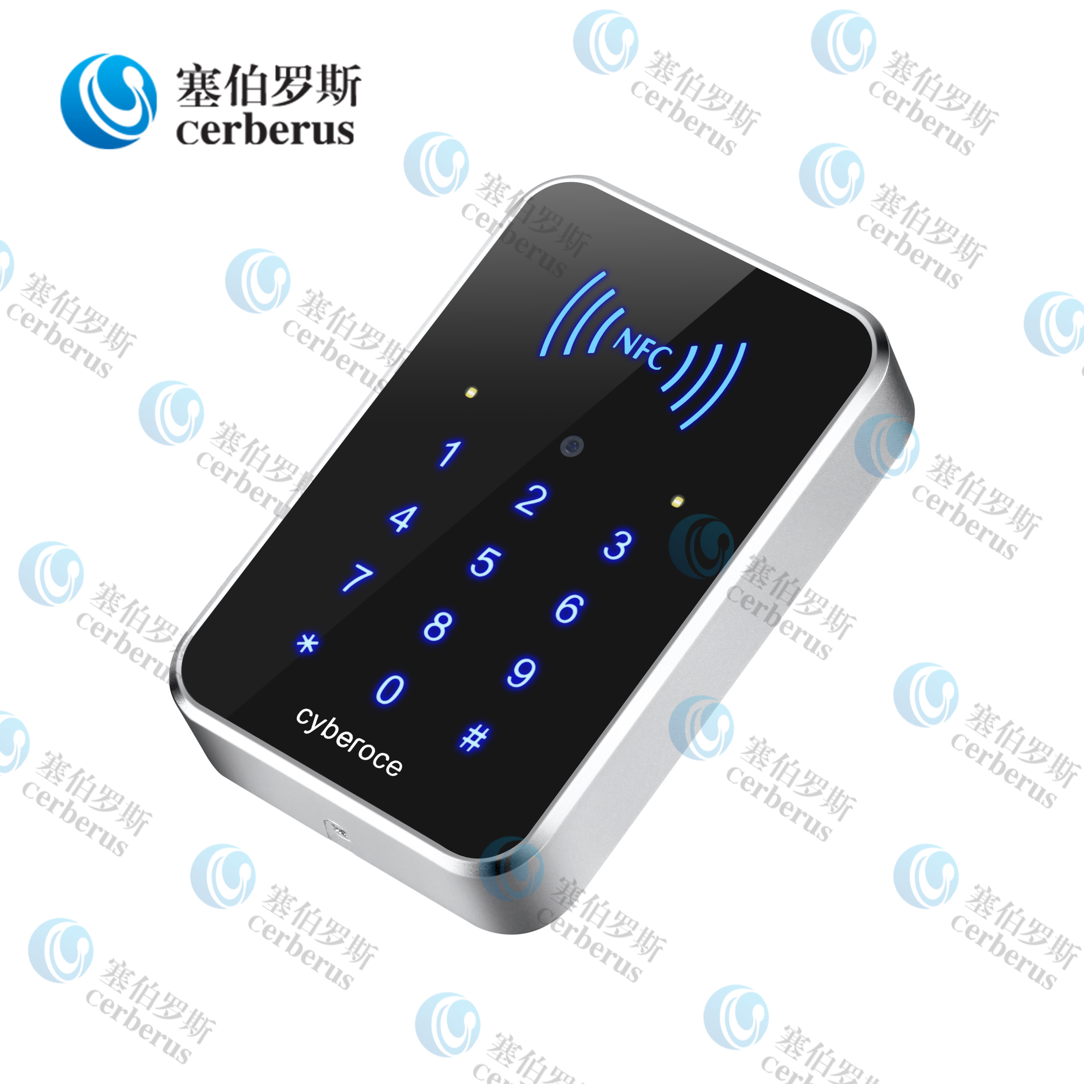 塞伯羅斯二維碼讀卡器-小區門(mén)禁