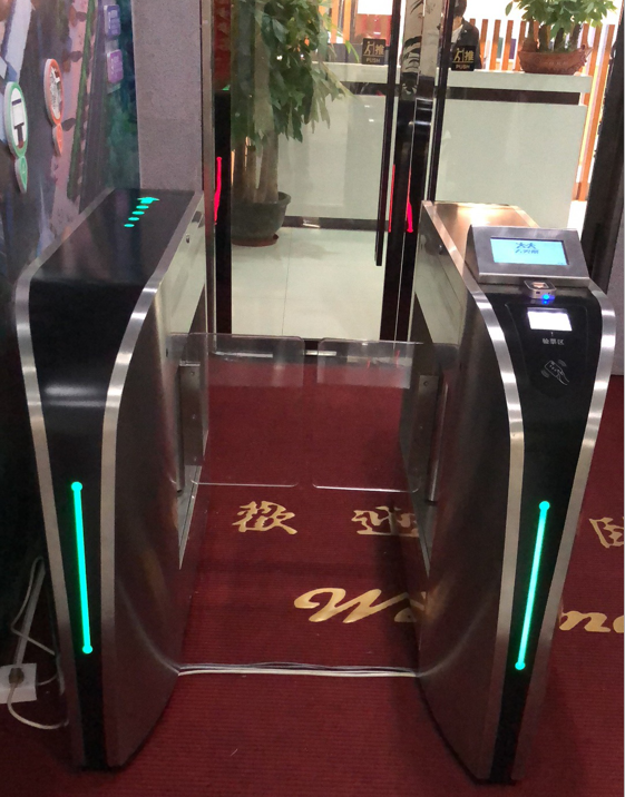 景區閘機控制板使用案例
