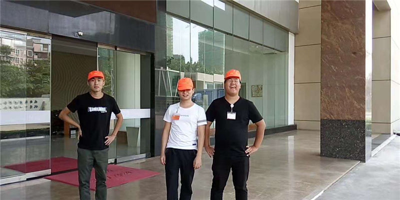 塞伯羅斯二維碼門(mén)禁現場(chǎng)施工圖