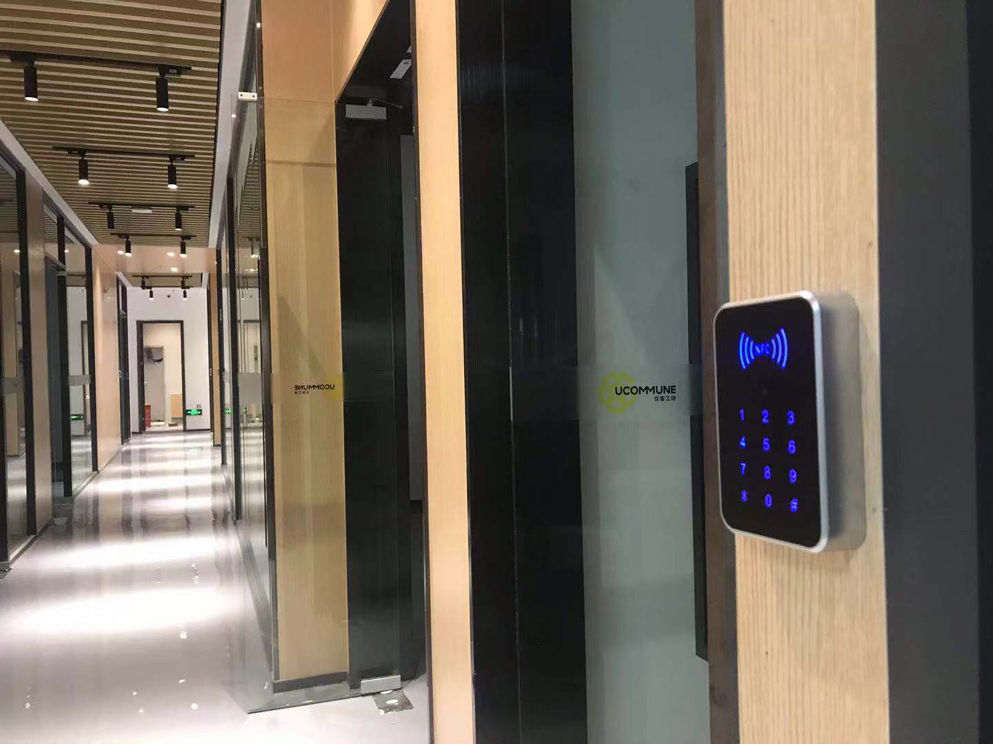 塞伯羅斯二維碼門(mén)禁