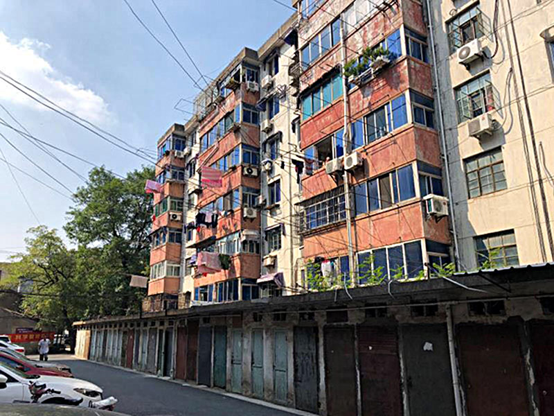 傳統門(mén)禁改造升級