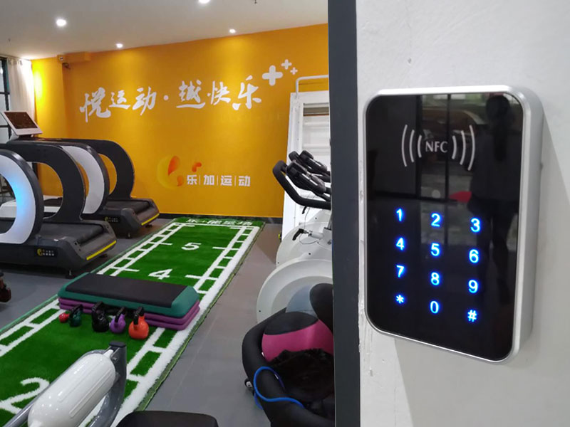 二維碼門(mén)禁無(wú)人健身房應用案例