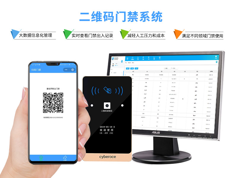 二維碼門(mén)禁系統