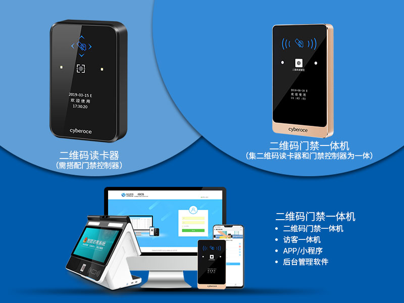 塞伯羅斯二維碼門(mén)禁